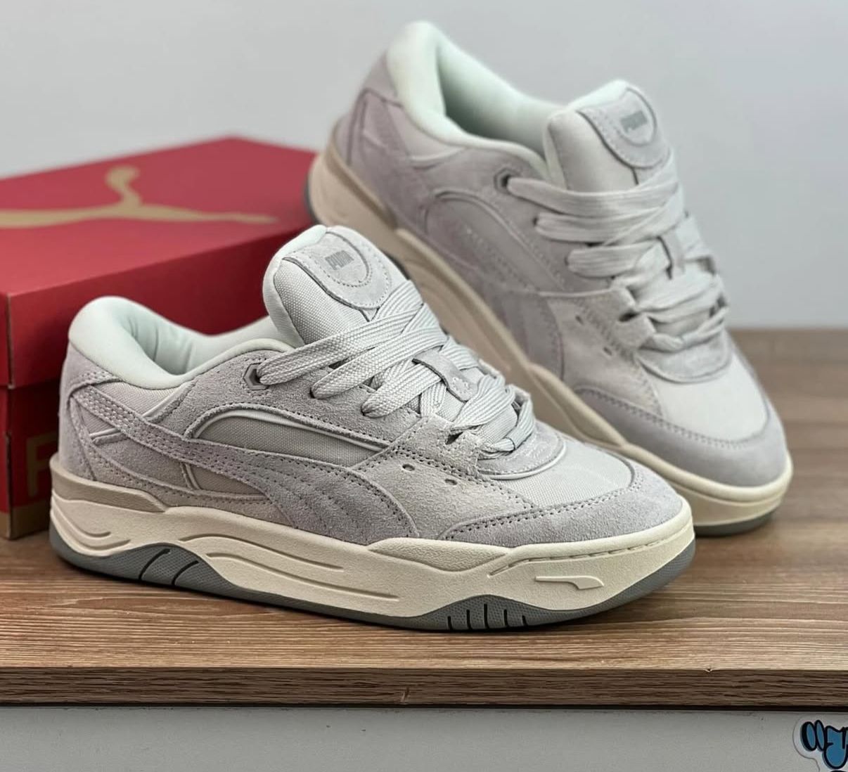 PUMA SUEDE 180 WHITE