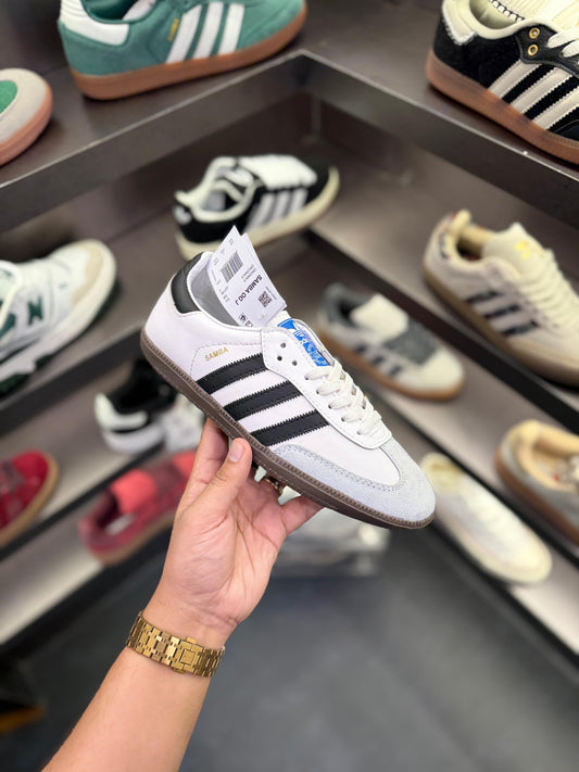 ADIDAS SAMBA BASIC WHITE