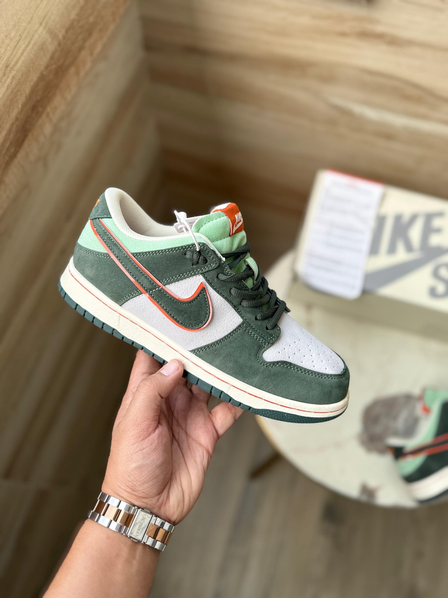 Nike Sb Dunk Low x Otomo Katsuhiro green