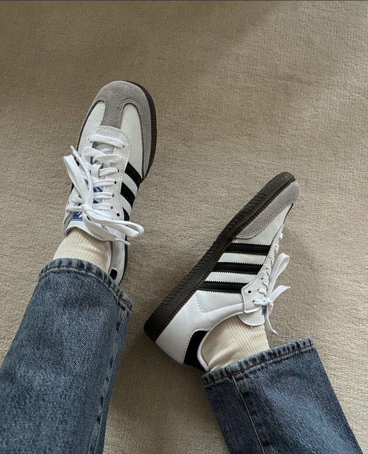 ADIDAS ORIGINALS SAMBA BASIC WHITE