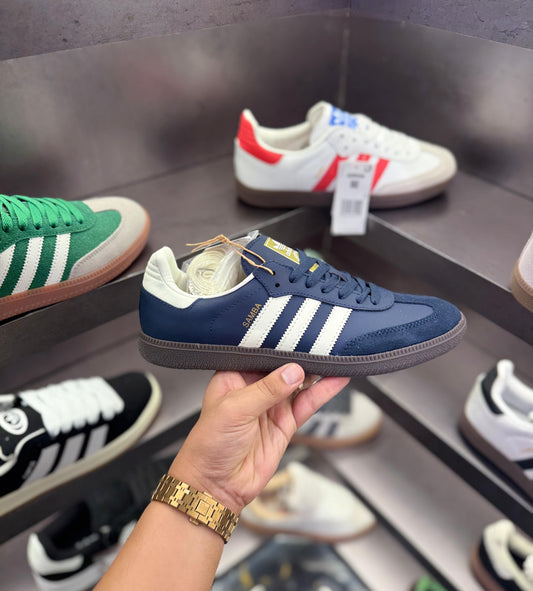 ADIDAS ORIGINALS SAMBA NAVY