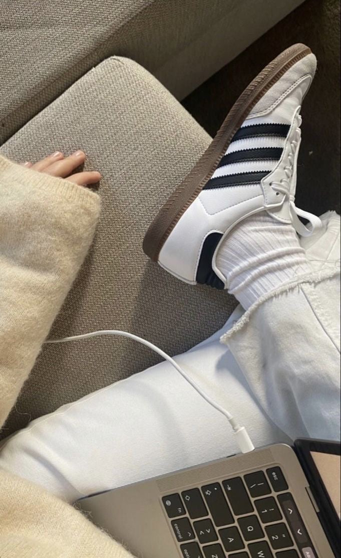 ADIDAS ORIGINALS SAMBA BASIC WHITE