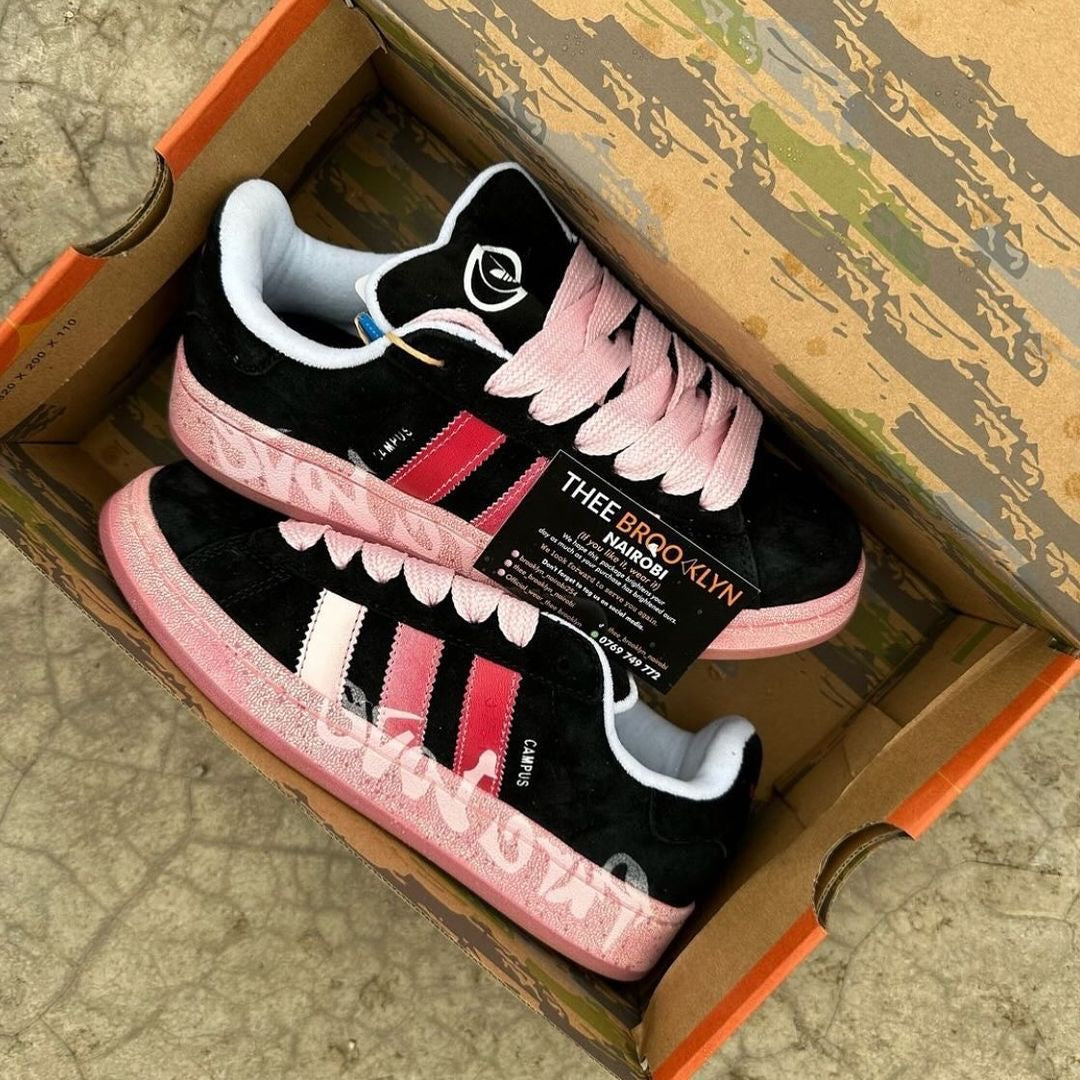 ADIDAS ORIGINALS CAMPUS 00s 2024 BLACK PINK