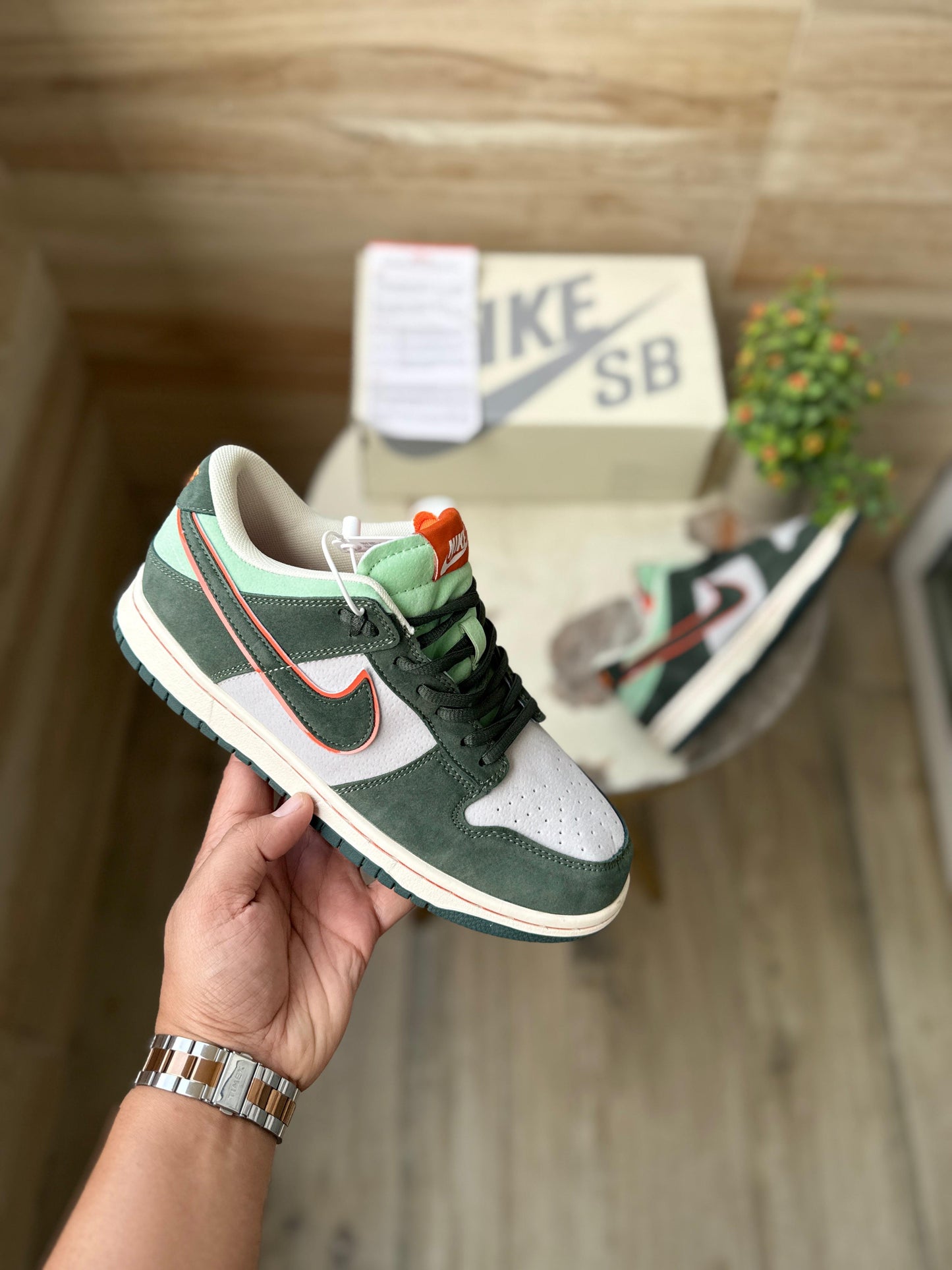 Nike Sb Dunk Low x Otomo Katsuhiro green