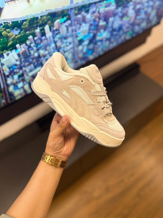PUMA SUEDE 180 WHITE