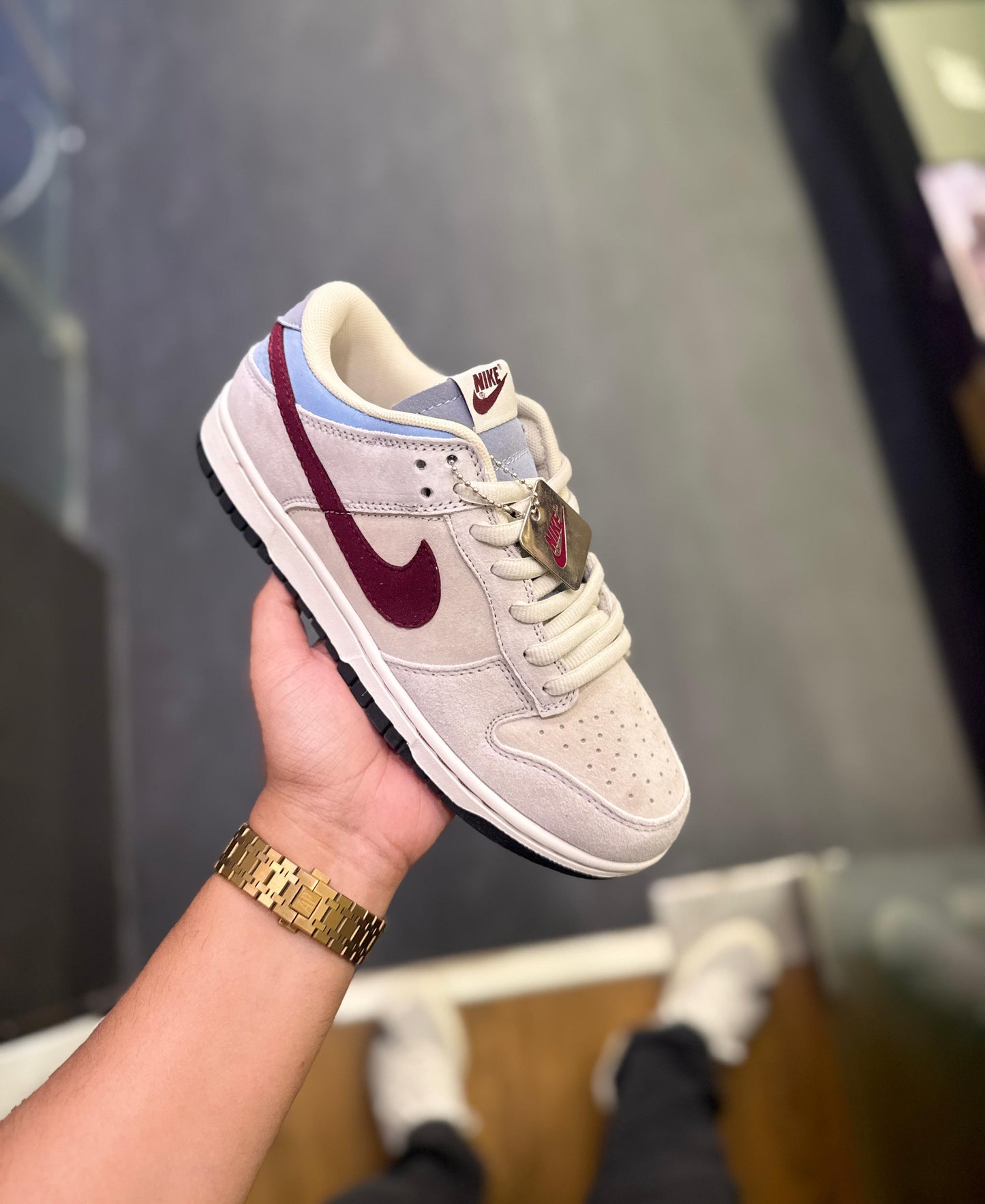 NIKE SB DUNK OTOMO GREY RED