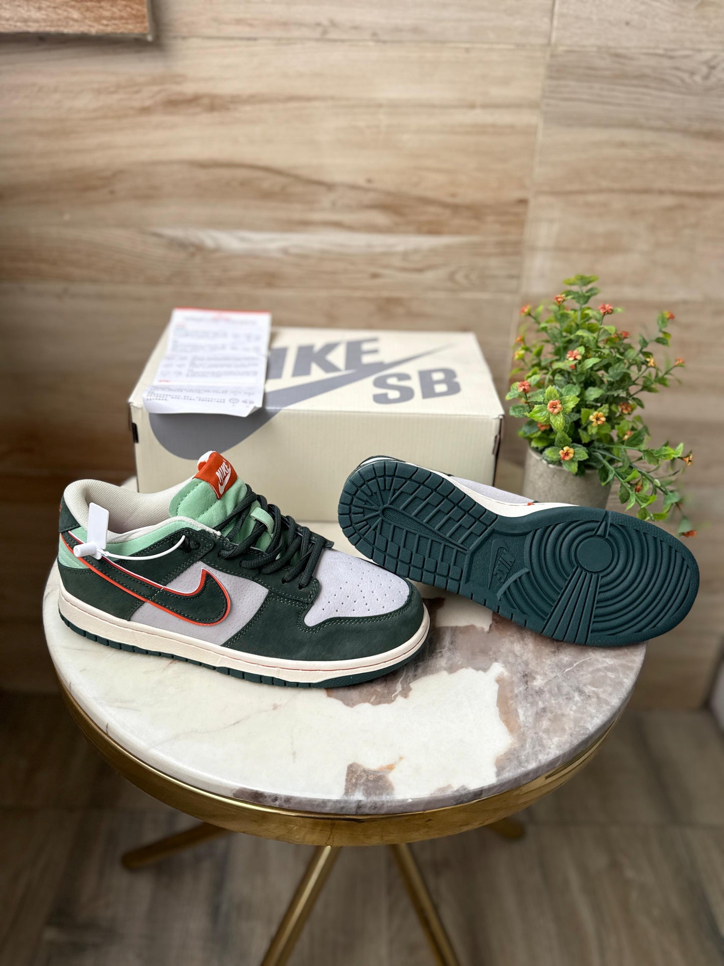 Nike Sb Dunk Low x Otomo Katsuhiro green