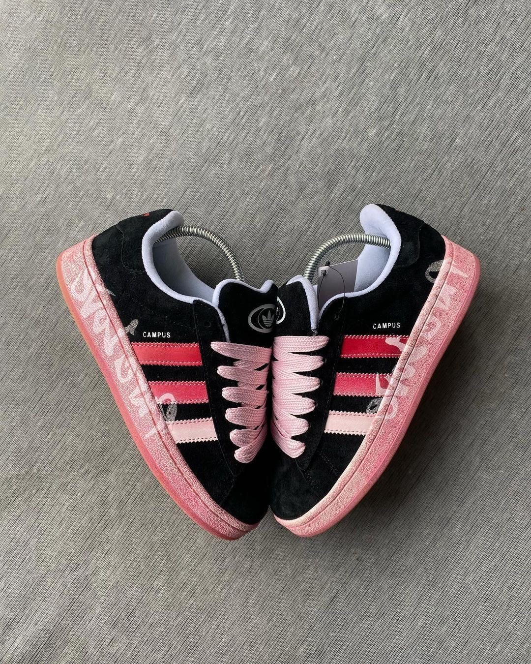 ADIDAS ORIGINALS CAMPUS 00s 2024 BLACK PINK