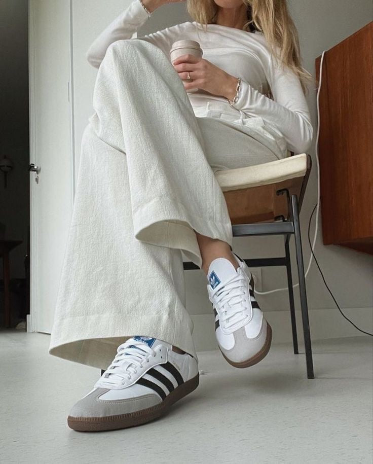 ADIDAS ORIGINALS SAMBA BASIC WHITE