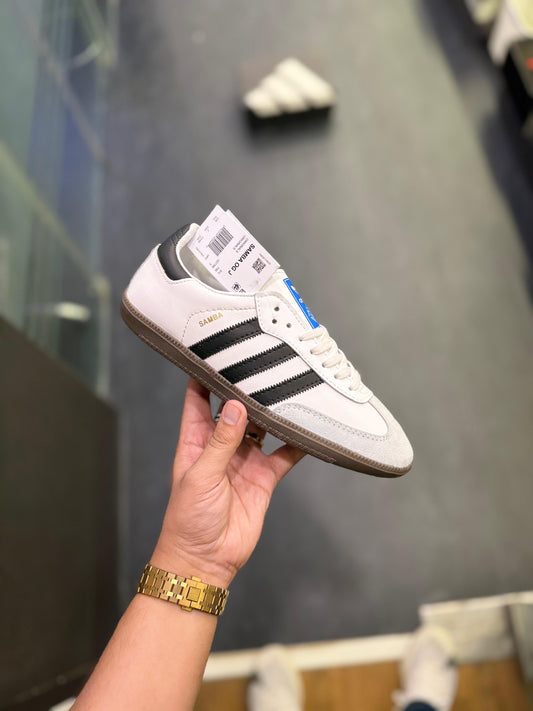 ADIDAS ORIGINALS SAMBA BASIC WHITE