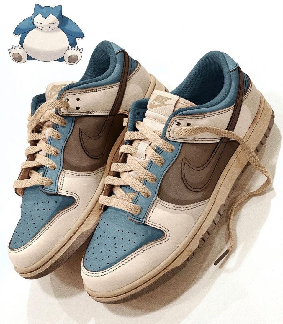 Nike SB dunk SNORLAX