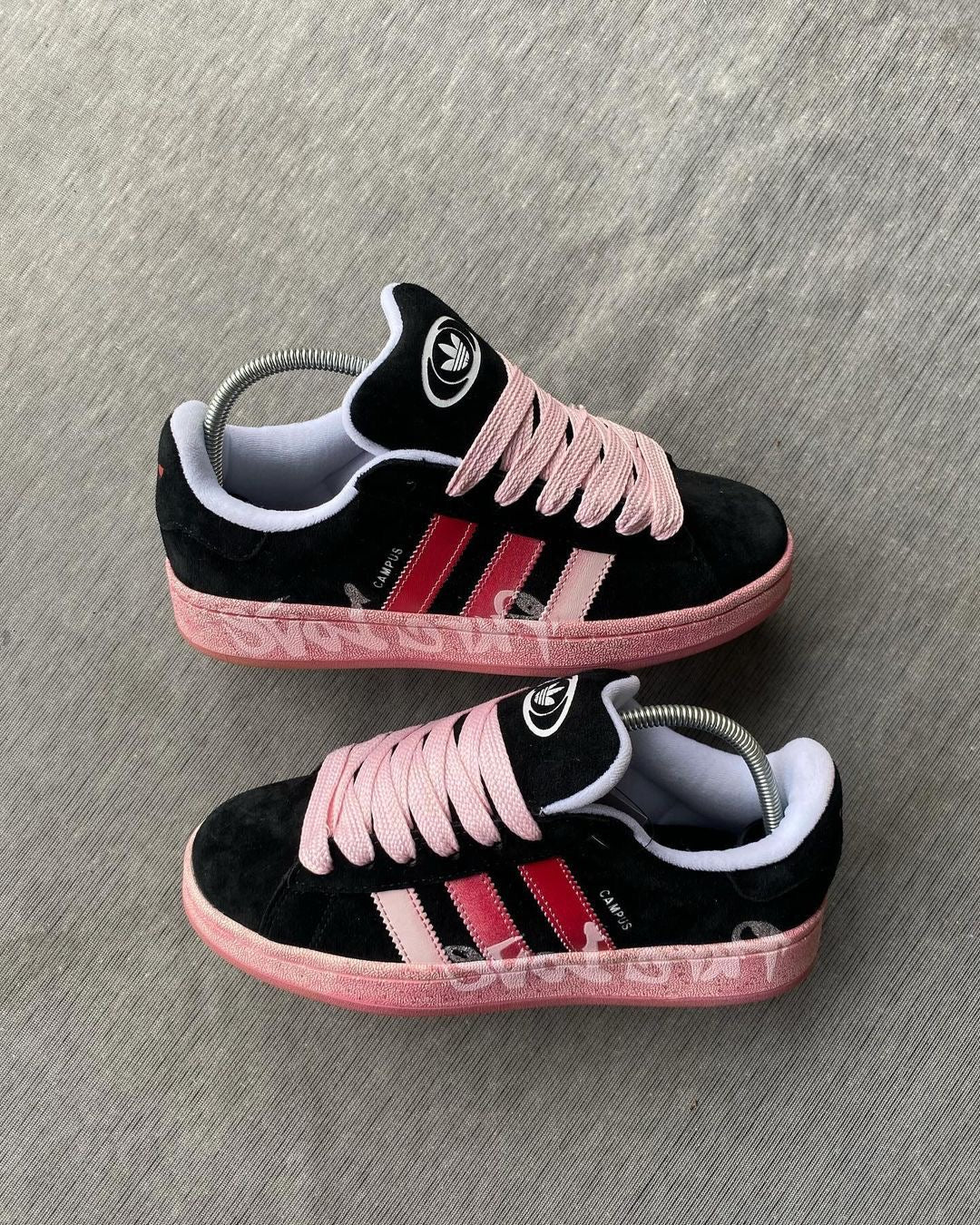 ADIDAS ORIGINALS CAMPUS 00s 2024 BLACK PINK