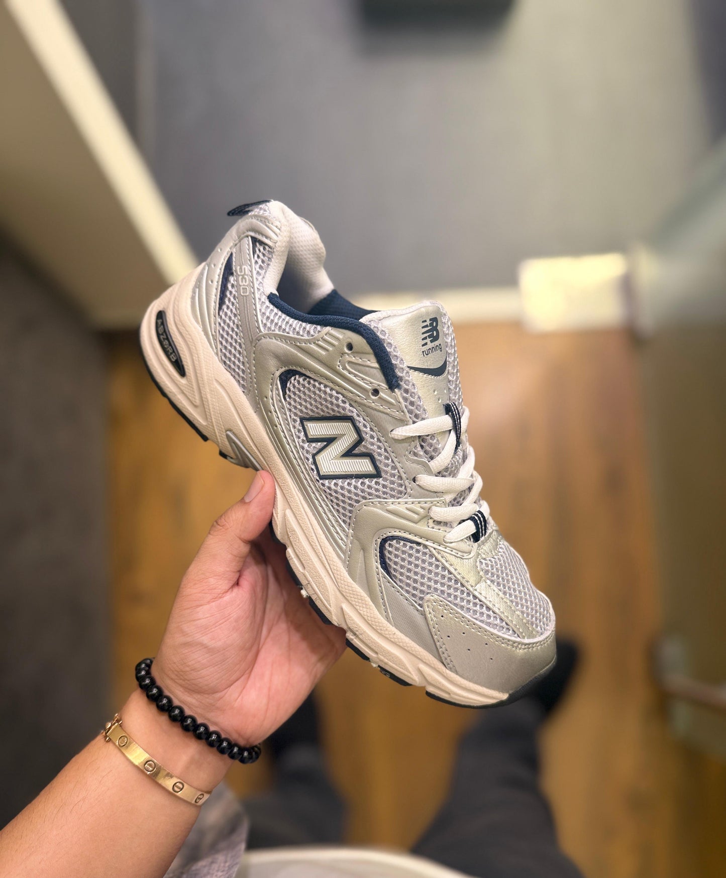 NEW BALANCE 530 SILVER NAVY